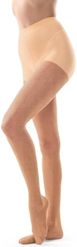 Shimmer Glitter Tights for Women Metallic Sparkle Tights Shiny Pantyhose Rose-Gold One Size
