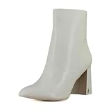 Sam Edelman Women's Daria Ankle Boot Modern Ivory 8 Medium