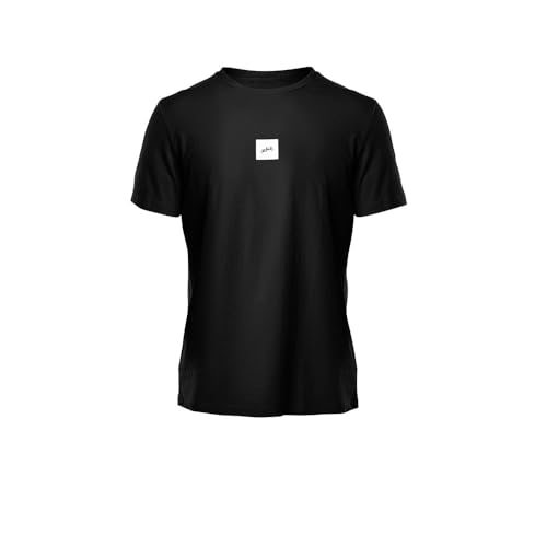T-shirt coton noir homme L au design logo épuré et finitions premium 2024
