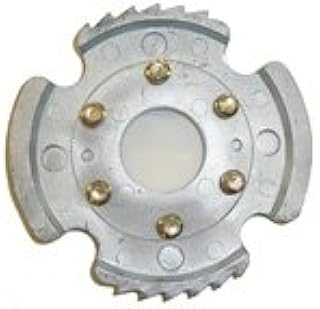 Hannay Reels 9922.0015 - Ratchet Wheel (2 Position) 180 Deg Includes (6) 1/4