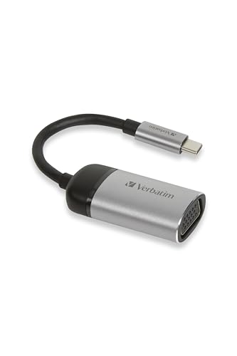Adaptateur USB-C vers VGA Verbatim pour réussir toutes vos présentations professionnelles