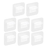 Design Discret: Le cadre de support est conçu pour être facilement dissimulé dans l'étagère, offrant un rendu esthétique et épuré sans compromettre la stabilité, idéal pour un aménagement soigné et fonctionnel