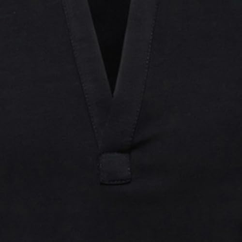Vêtements d'hiver pull de qualité supérieure en maille de coton noir