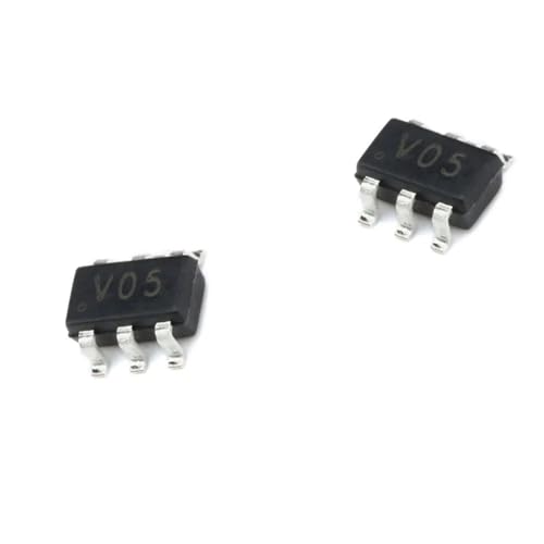 Diode TVS SRV05-4.TCT unidirectionnelle à faible capacité ESD SOT23-6 en lot de 10 - 4