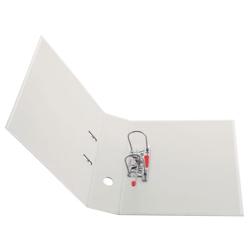Herlitz 50033393 Ordner maX.file, A4, 8cm, Motiv: GREENline Welle, 1 Stück, Motiv: Welle, Ordner 8cm