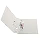 Herlitz 50033393 Ordner maX.file, A4, 8cm, Motiv: GREENline Welle, 1 Stück, Motiv: Welle, Ordner 8cm