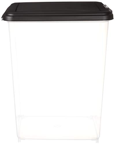 IRIS-USA-Airtight-Dog-Food-Storage-Container-Up-to-54-lbs-Attachable-Wheels-For-Dog-Cat-Bird-and-Other-Pet-Food-Storage-Bin-Keep-Fresh-Translucent-Body-Easy-Mobility-Black IRIS USA Airtight Dog Food Storage Container Up to 54 lbs Attachable Wheels For Dog Cat Bird and Other Pet Food Storage Bin Keep Fresh Translucent Body Easy Mobility Black