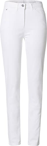 Raphaela by Brax, Laura Achat, Damen Jeans Hose Gabardinestretch White D 36 W 27 L 32