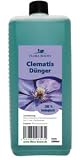Clematis Dünger Kletterpflanzen Flüssigdünger - Spezialdünger für bis zu 200 Liter Gießwasser (1000 ml)
