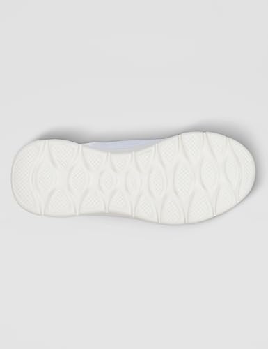 Image of Skechers-Men's Walking Shoes-GO Walk FLEX-216495ID-WNV-7 White /Navy