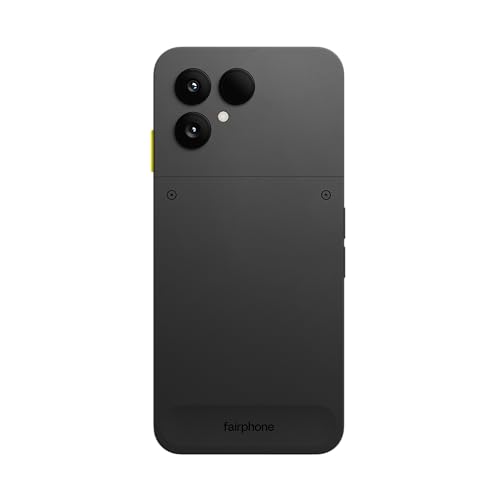 Fairphone Gen. 6 (reparierbares, nachhaltiges und langlebiges Smartphone (6,31"-Display, 50-MP-Dual-Kamera, 8GB/256GB, 4415 mAh, Android 15)) inkl. iFixit Schraubendreher