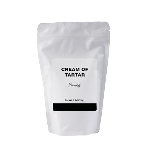 Minimalist Cream of Tartar, For Baking and Stabilizing Egg Whites,
