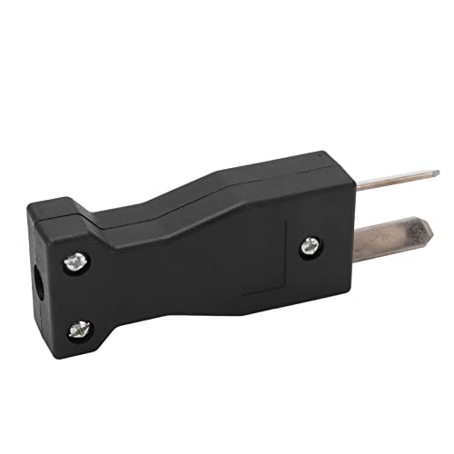 Tbest Plugue de carregador de pé Club Car Crow (acrilonitrila butadieno estireno) + plugue de carreg