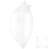 HOMOBABE Aufblasbares Campingkissen aus PVC Durchsichtiges Faltbares und Einfach zu Befüllendes...