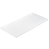 Uso versatile: compatibile con la maggior parte dei telai da scrivania standard e seduti-to-stand, questo piano facilita la facile integrazione in configurazioni ergonomiche. È adatto per vari ambienti come studi, lavanderie, cucine e uffici.