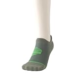 [Tabio]ライトクッションノーショー（Sサイズ） 23.0～25.0cm 日本製 スポーツソックス オリーブ