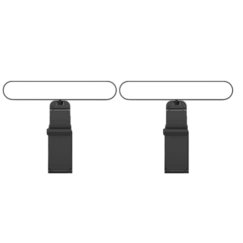 Lampe pour appel vidéo et diffusion en direct avec pince écran PC