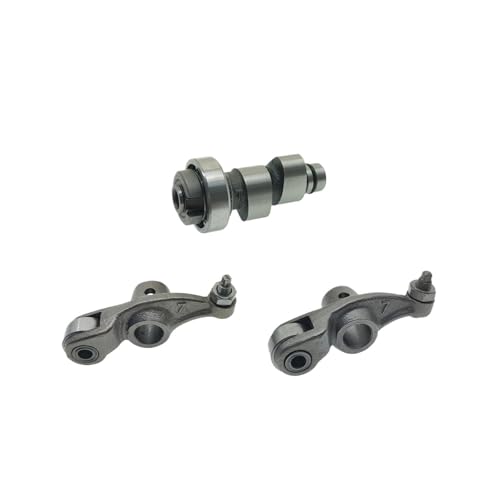 交換用カムシャフトロッカーアーム YBR125 YB125Z XTZ125 XT125R XT125X TT-R125L TTR125L JS125-6Aに適合(Cam Euro2 w Rocker A)