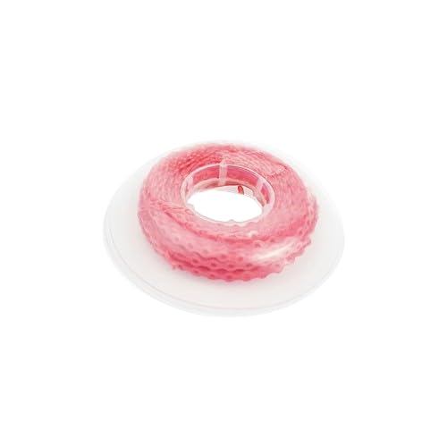 Cadena elástica ortodóntica de 15 pies con bandas de goma dentales Ultra Powerchains largas cortas continuas cerradas material dental