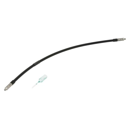 Flexible de frein MV043S en acier pour circuit de freinage hydraulique de voiture
