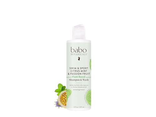 Babo Botanicals Swim & Sport Citrus Mint & Passion Fruit