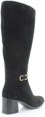Naturalizer Womens Sterling Leather Knee-High Boots Black 7.5 Medium (B,M) Review | Image 6
