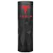 TESLA Travel Mug Coffee Tumbler - Ultra Lightweight Metallic Black 15 oz Double Wall Stainless Steel Insulation with Easy Open and Slide Lock Lid - Gift for Birthday, Father's Day, Christmas