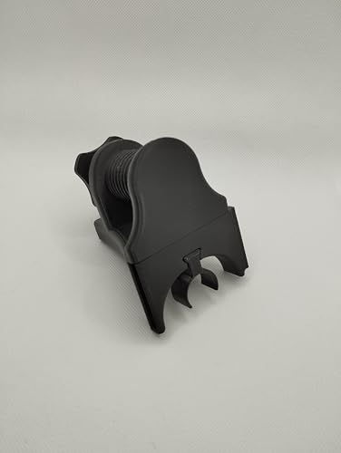 Support perche microphone rigide 12-28 mm noir en acier renforcé