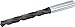 WIDIA TDS413A06528 TOP Drill S TDS413A, 0.257" Diameter, 140? Cutting Angle, Right Hand Cut, TDS Point, Carbide, AlCrN, Cast Iron Applications