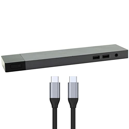 Estación de acoplamiento USB 3.0 VGA Simpletek base portátiles ZBook Studio reacondicionada