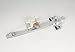 GM Genuine Parts 25885885 Rear Passenger Side Power Window Regulator and Motor Assembly