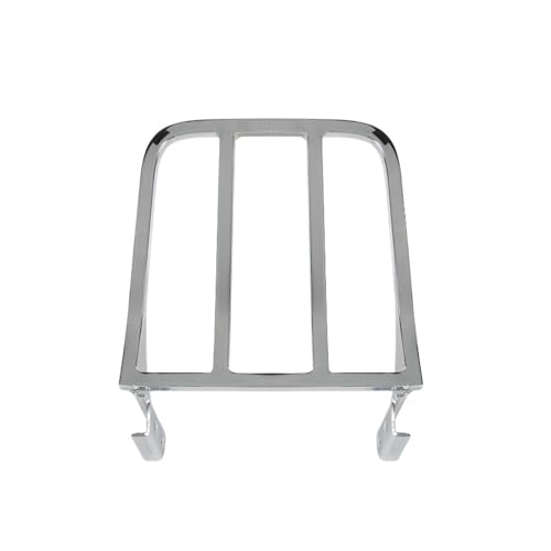 Porte-bagages arrière en acier durable conçu pour les finitions des modèles Dyna