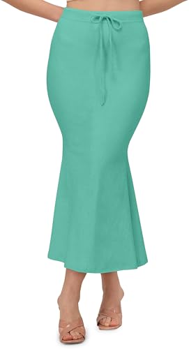 Image of Women's Perfect Curvy Look Saree Shapewear (Dream Fish s79)