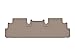 WeatherTech Custom Fit FloorLiners for Infiniti QX60-2nd Row (4516982), Tan