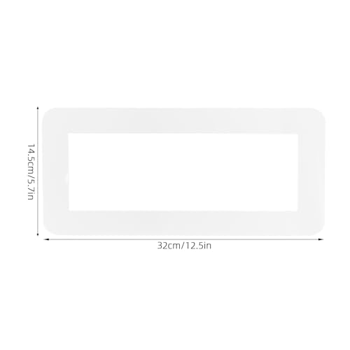 Placa de interruptor para tomacorriente decorativo en salones modernos 8