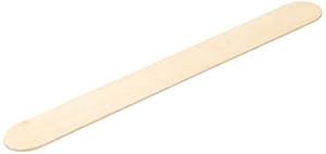 Value Aid Medizinischer Holz Mundspatel, 100er-Packung