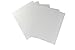 Expressions Vinyl - 12"x12" 5-pack of White Siser Easyweed T-shirt Iron-on Heat Transfer Vinyl Sheets