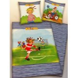 Meine Freundin Conni Kinder-Bettwäsche (Babybettwäsche), Wendebettwäsche, 1 x Kissenbezug 40 x 60 cm und 1 x Bettbezug 100 x 135 cm, 100 {12ed017b30b2ab51d88047e1fdb33c76adb96135f6e503e494f742e7d70a5dc6} Baumwolle