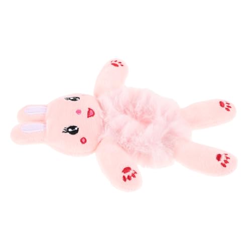 Vaguelly ヘアアクセサリー ぬいぐるみ ウサギ ヘアバンド ふわふわ シュシュ 漫画 ヘッドバンド