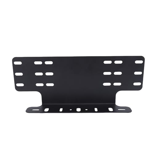 Soporte de matrícula para barras LED: instala luces frontales sin taladrar 6