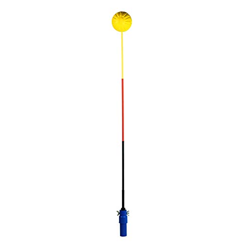 Full 90 Portable Tennis Trainer Practice Rebound Training Tool Professional Stereotype Swing Ball Machine Beginners Self-Study Accessory