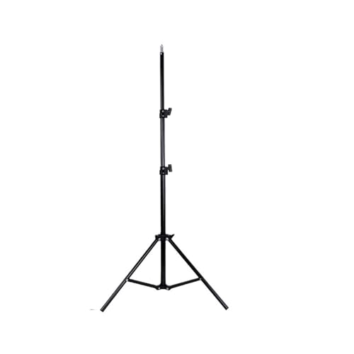 Soporte para proyector, trípode extensible de 110 cm a 160 cm, con cabeza de bola para laptop y cámara DSLR, uso en exteriores y cine en casa miniatura 1
