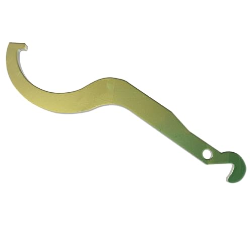 Image of Universal Steel ATV Shock Absorber and Drive Clutch Wrench Tool Compatible with Polaris 2016-2020 General 1000, RZR S 900 (2019-2020),Sportsman XP 1000 (2015-2020)-Part# 2877408-329,2877408