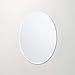 Better Bevel Frameless Oval Mirror, 28