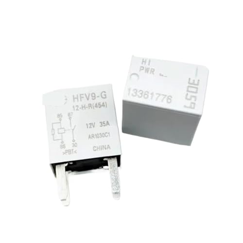 Relais 12V 4 broches CC (pack de 5) pour montage de circuits et domotique auto