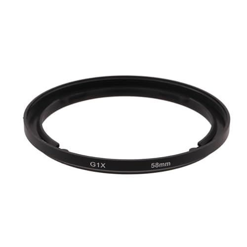 58mm vX`bN Y tB^[ A_v^[ OAFor Canon For Powershot G1X For Mark II pAFA-DC58E p
