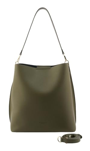 Sac olive Meloy Seidenfelt Manufaktur pour organiser vos essentiels et libérer vos mouvements