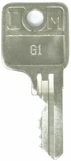 Replacement Key for Knoll Reff G757