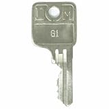 Replacement Key for Knoll Reff G906