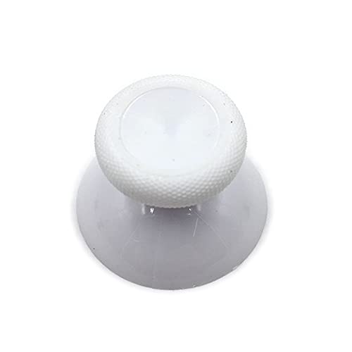 YANHAO [Części do gier wideo] 10 szt. analogowego joysticka 3D zastępcze uchwyty na kciuki przyciski do Microsoft dla Xbox ONE Elite Slim Controller [Wymień] (kolor: czarny OEM)